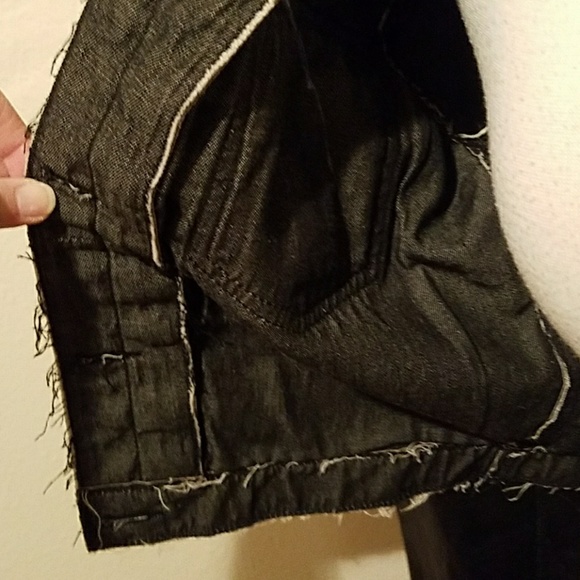 G. Brand Genuine leather jacket - Picture 5 of 8